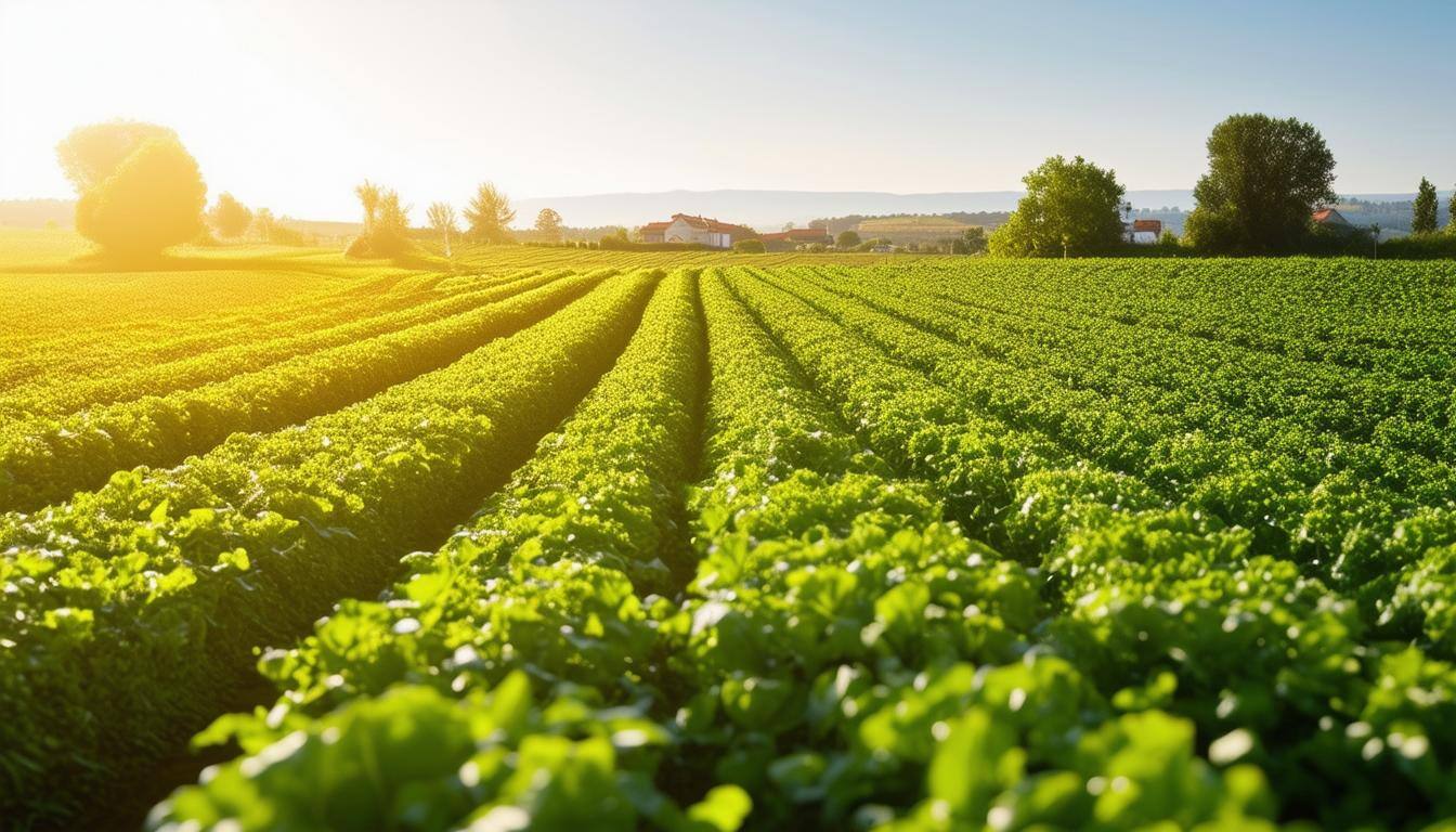 Agricultural field